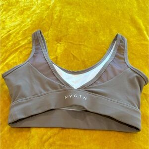 NVGTN Taupe Dream Bra - Small